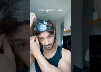 hair spa at home