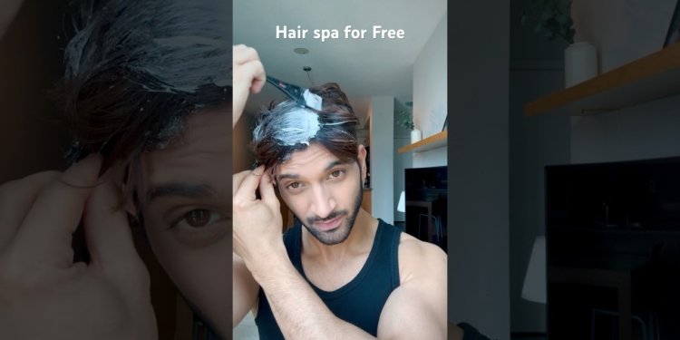 hair spa at home