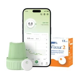 glucometer with Bluetooth