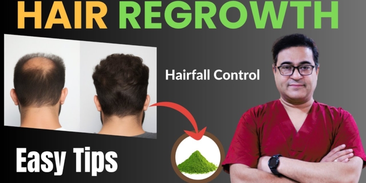 hair regrowth tips