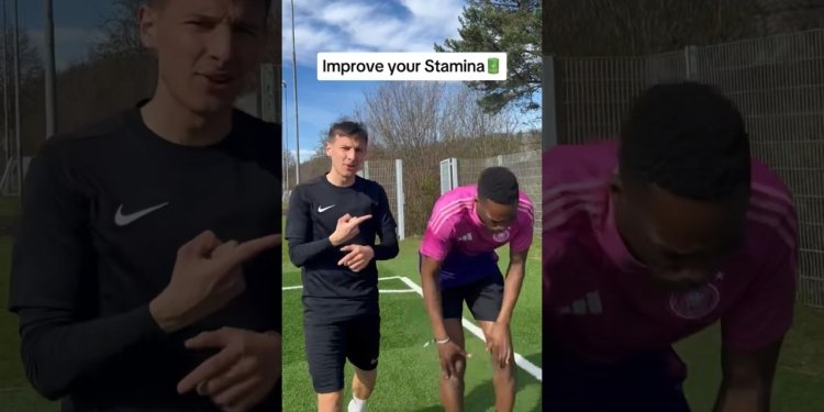 stamina increase tips