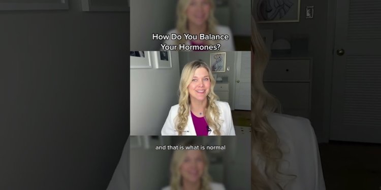 female hormones balance