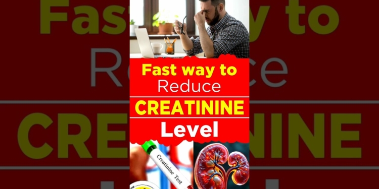 creatinine reduction foods