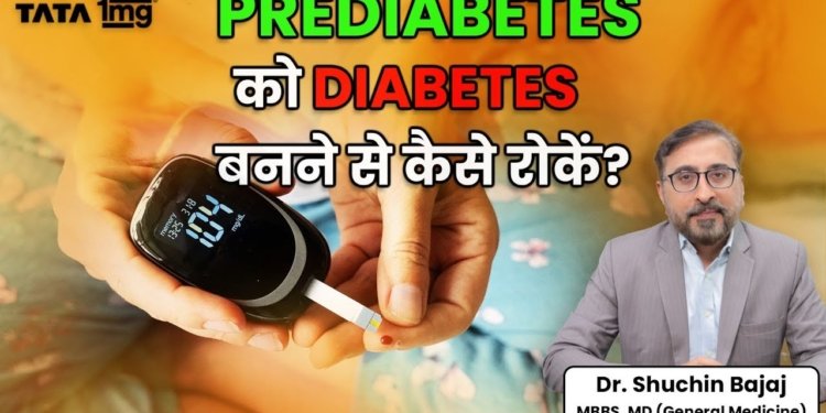 prediabetes tips