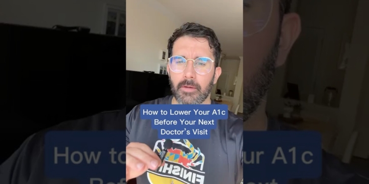 HbA1c reducing foods