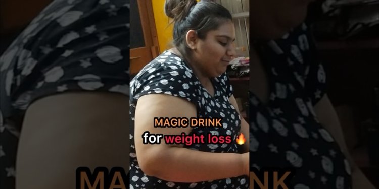 weight loss herbal drink