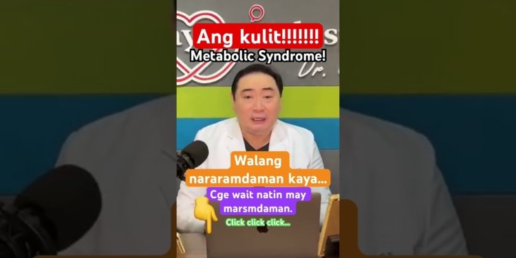 metabolic syndrome cure