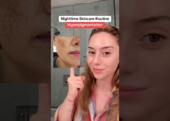 skincare routine