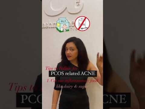 PCOS acne cure