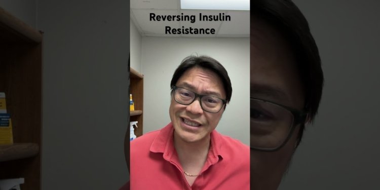 insulin resistance cure