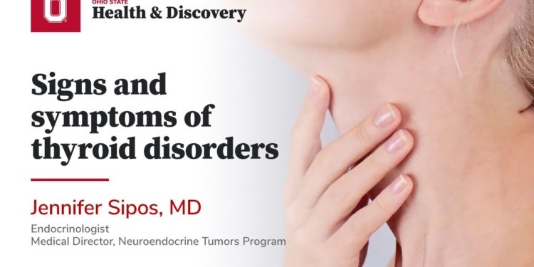 thyroid symptoms