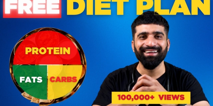 diet plan for Indians