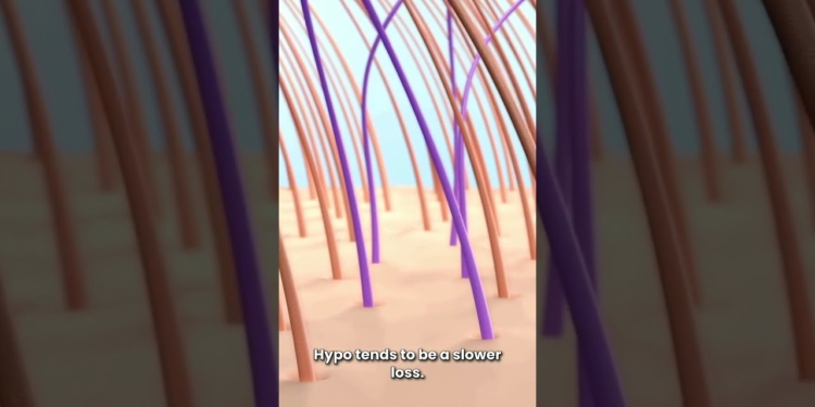 thyroid and hair fall