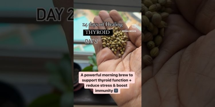 thyroid natural cure