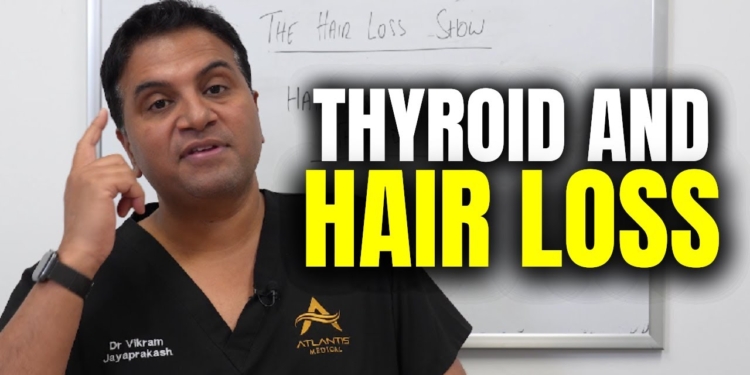 thyroid and hair fall