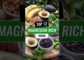 magnesium rich foods