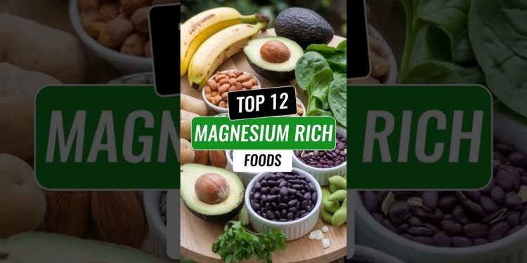 magnesium rich foods