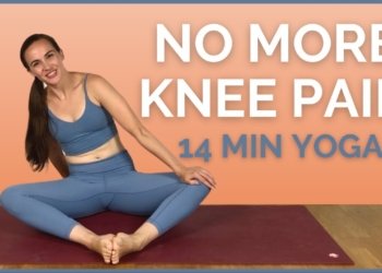 yoga for knee pain