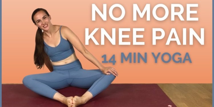 yoga for knee pain