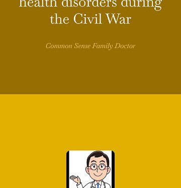 Upcoming article on mental health disorders during the Civil War