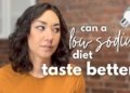 low sodium diet