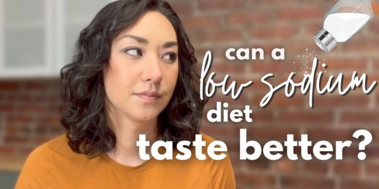 low sodium diet