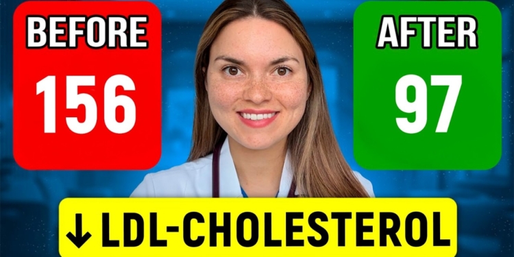 Lower Cholesterol NATURALLY - NO PILLS: Doctor Explains