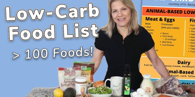 What Can You Eat on a Low Carb Diet? (Full Food List)