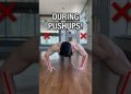 Push-Up Mistake (SAVE YOUR SHOULDERS!)