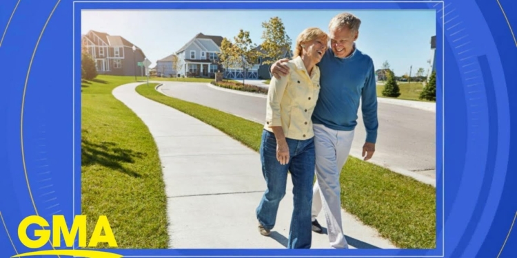 New study reveals the benefits of walking l GMA