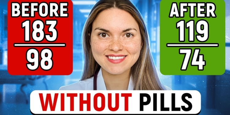 Lower Blood Pressure NATURALLY: Doctor Explains