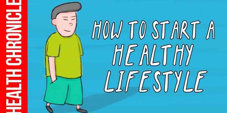 How to EASILY Kick Start A Healthy Lifestyle FAST!!