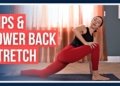30 min Beginner Yoga - Therapeutic Hips & Lower Back DEEP STRETCH