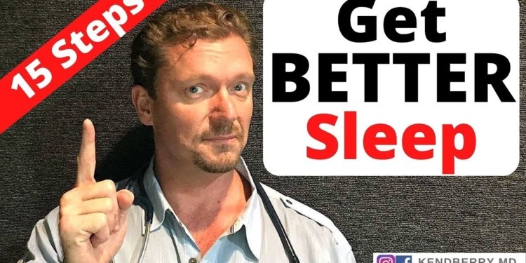 15 Steps to Better SLEEP (15 INSOMNIA Hacks) 2024