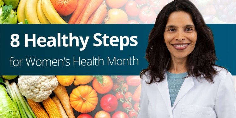 Wellness Tips for Women's Health Month
