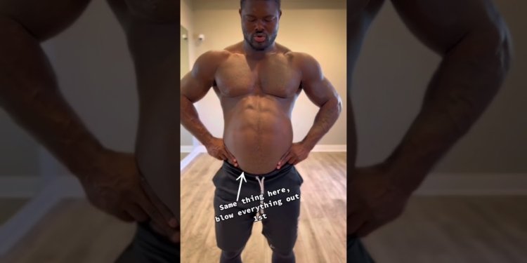 Get smaller waist by doing this everyday! #smallwaist #fitnesstips #vacuum #abs #gym #motivation