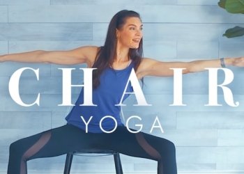 Energizing Chair Yoga for Seniors & Beginners // 25 minute Dynamic Flow