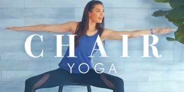 Energizing Chair Yoga for Seniors & Beginners // 25 minute Dynamic Flow