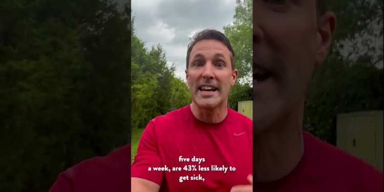 The health benefits of walking