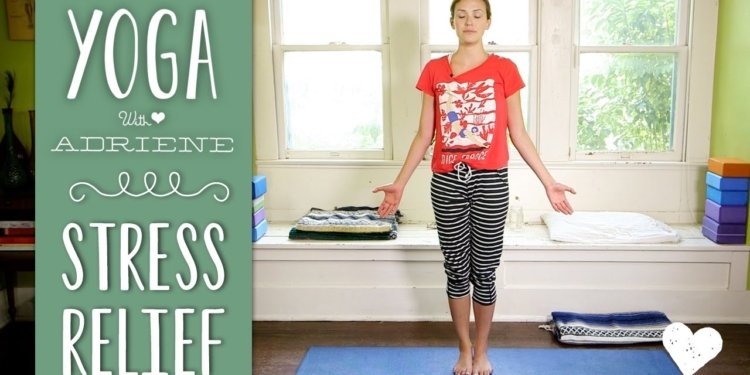 Yoga For Stress Relief