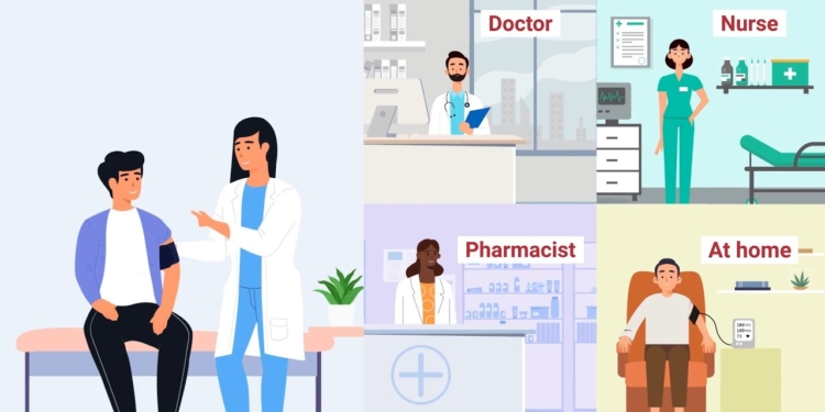 Blood pressure and heart disease