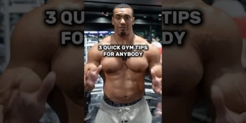 3 quick gym tips for anyone!