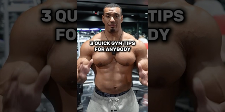 3 quick gym tips for anyone!