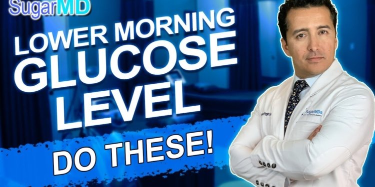 How to Bring Fasting Blood Sugar DOWN FAST!