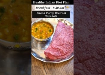 Indian Diet Plan for Weight Loss | High Protein Diet | #shorts #weightloss #indiandietplan