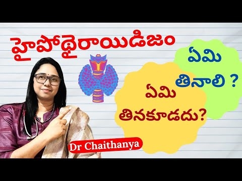 Hypothyroidism Diet Plan That Works!