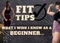 Lean Beef Patty - What I wish I knew as a fitness beginner: fitness tips, mindset, eating right