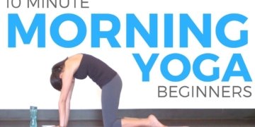 10 minute Morning Yoga for Beginners