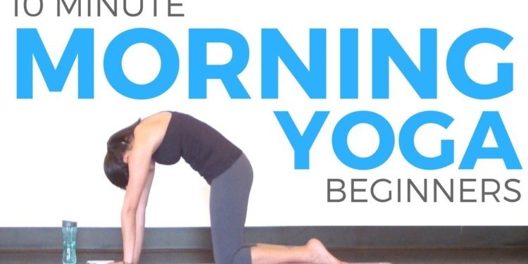10 minute Morning Yoga for Beginners