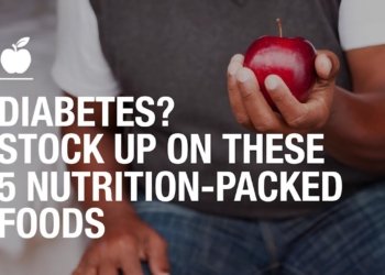 Diabetes? Stock up on these 5 nutrition-packed foods